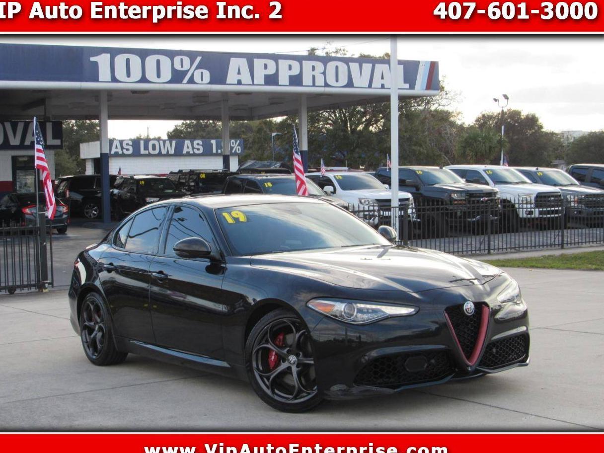 ALFA ROMEO GIULIA (952) 2019 ZARFAMBN5K7611990 image